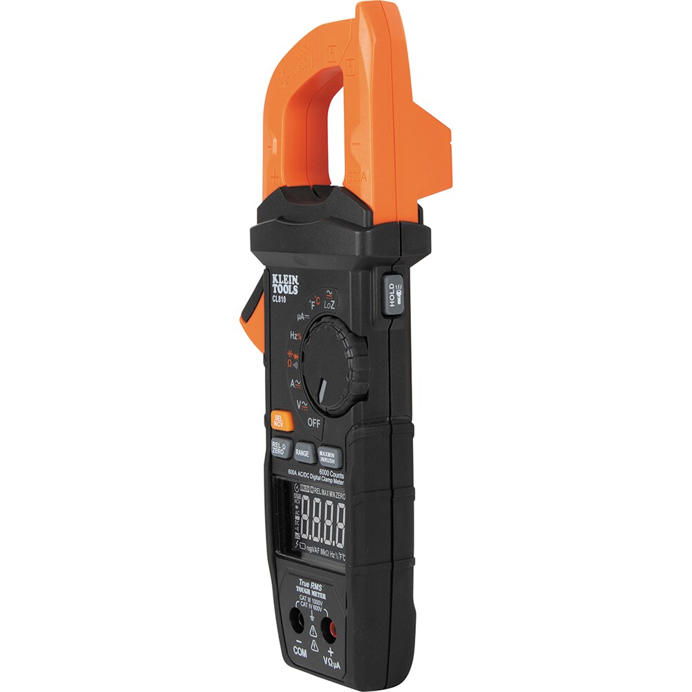 600A AC/DC Auto-Ranging Digital Pro Clamp Meter with Worklight - Image 14