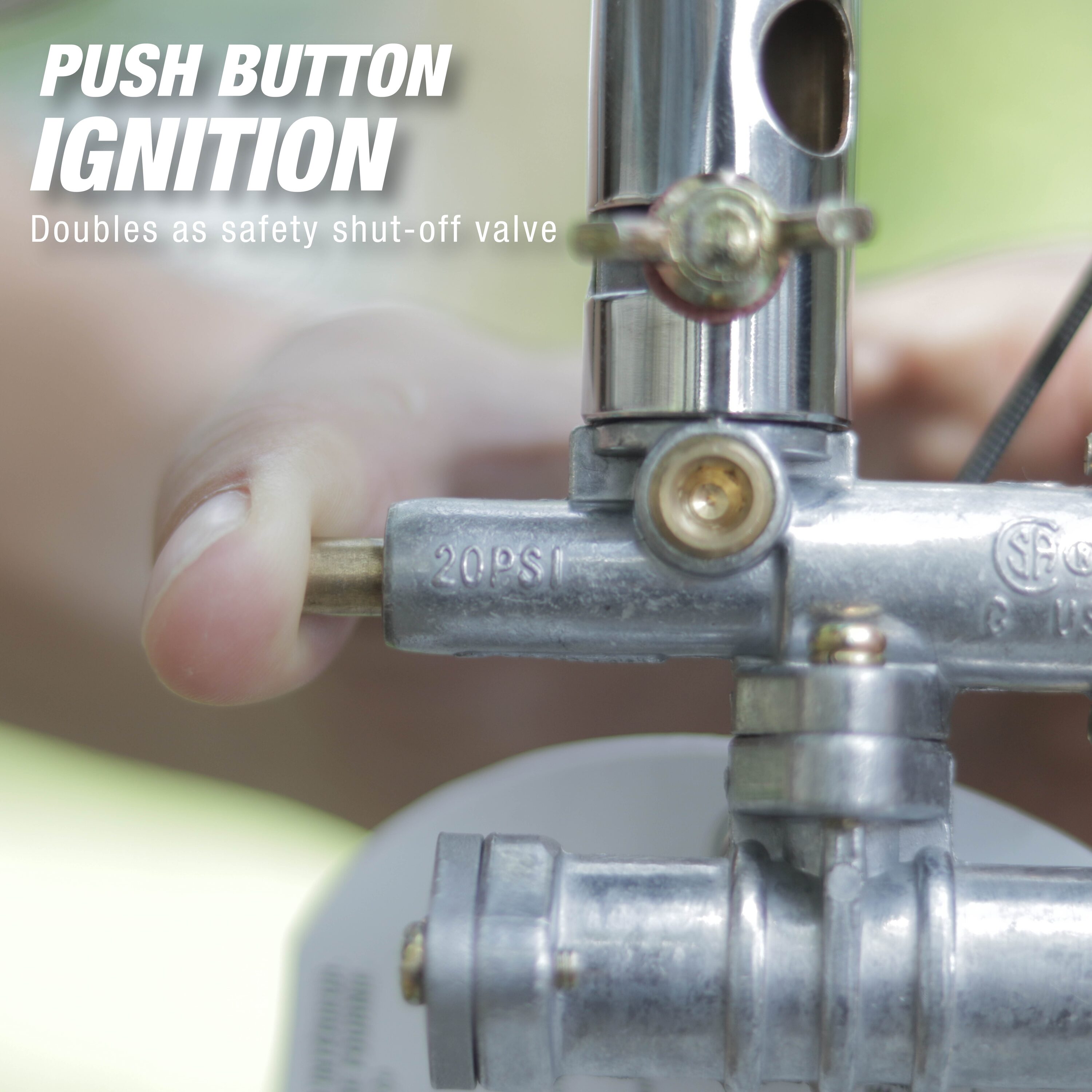 30000 -BTU Outdoor Portable Propane tank top Propane Heater - Image 9