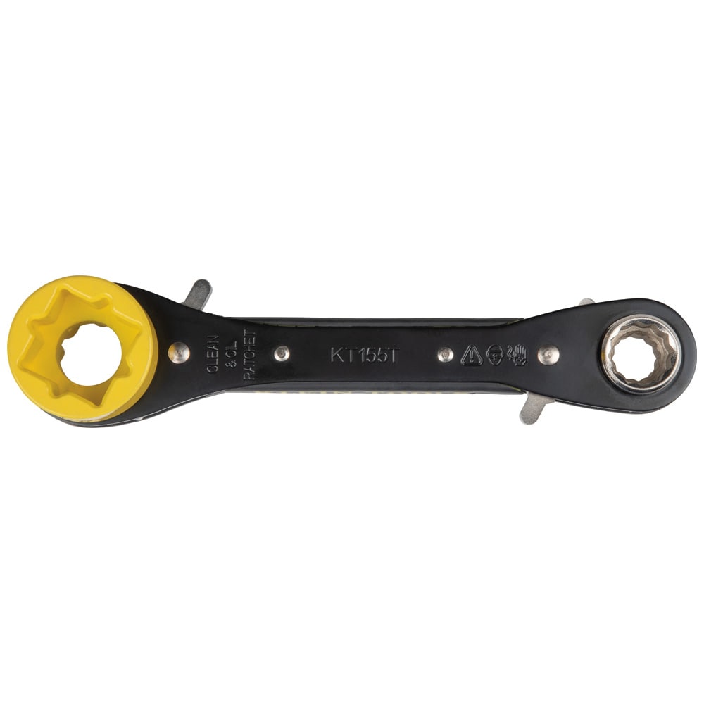 6-in-1 Lineman's Ratcheting Wrench - Image 10