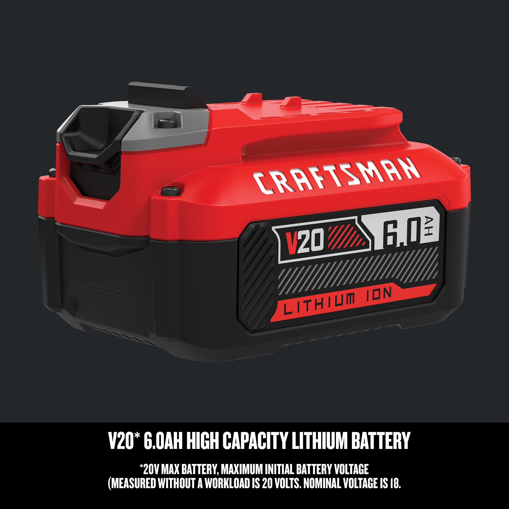 V20 20 -V 1 -Pack Lithium-ion ( 6 Ah Battery ) - Image 3