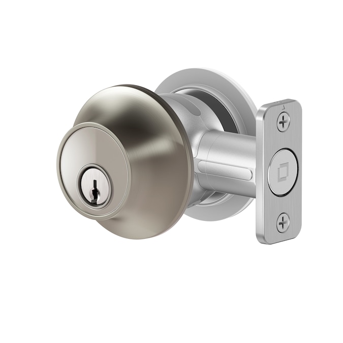 Level Smart Lock Satin Nickel Smart Lock Electronic Deadbolt Bluetooth
