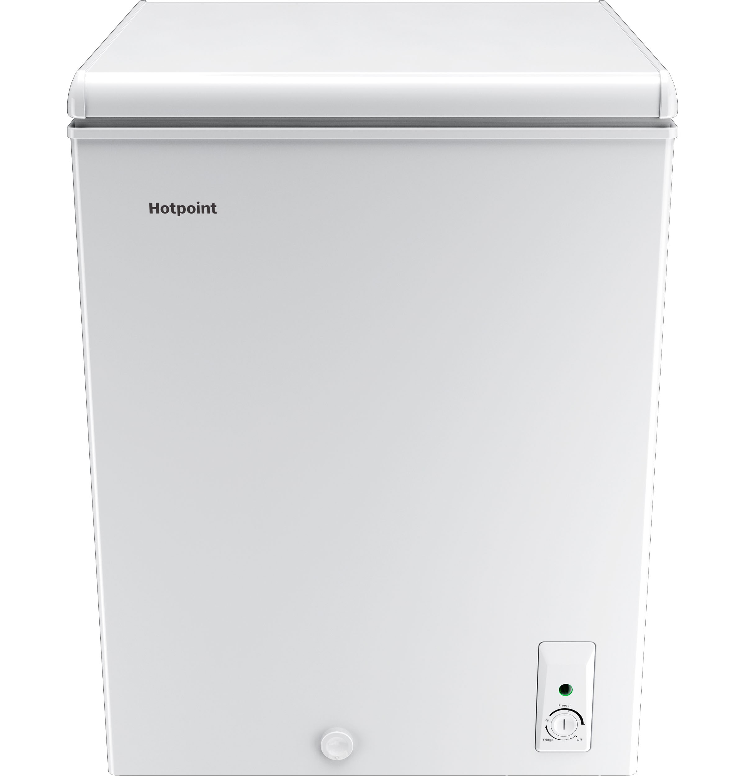 4.9-cu ft Chest Freezer Convertible to Refrigerator ( White )