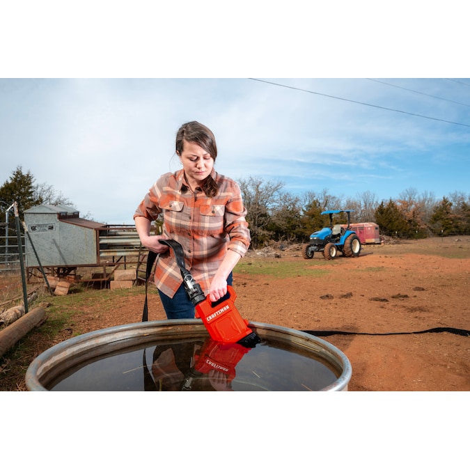 CRAFTSMAN 1/3-HP 115-Volt 46-GPM Thermoplastic Submersible Utility Pump - Image 8