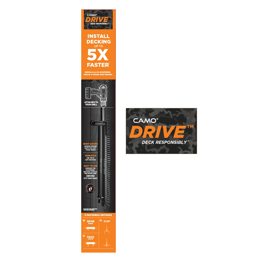 Drive Collated Stand-up Deck Fastening Handheld drill guide - Image 11