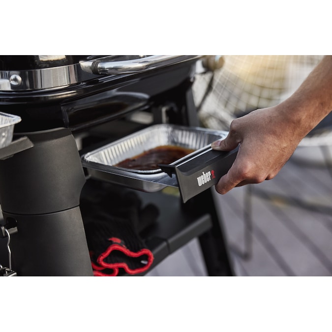 Weber Lumin Compact 1560-Watt Black Electric Grill - Image 12