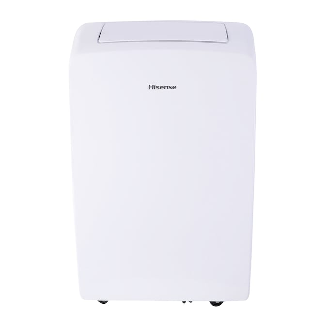 Hisense 8000-BTU DOE (115-Volt) White Vented Wi-Fi enabled Portable Air Conditioner with Remote Cools 350-sq ft