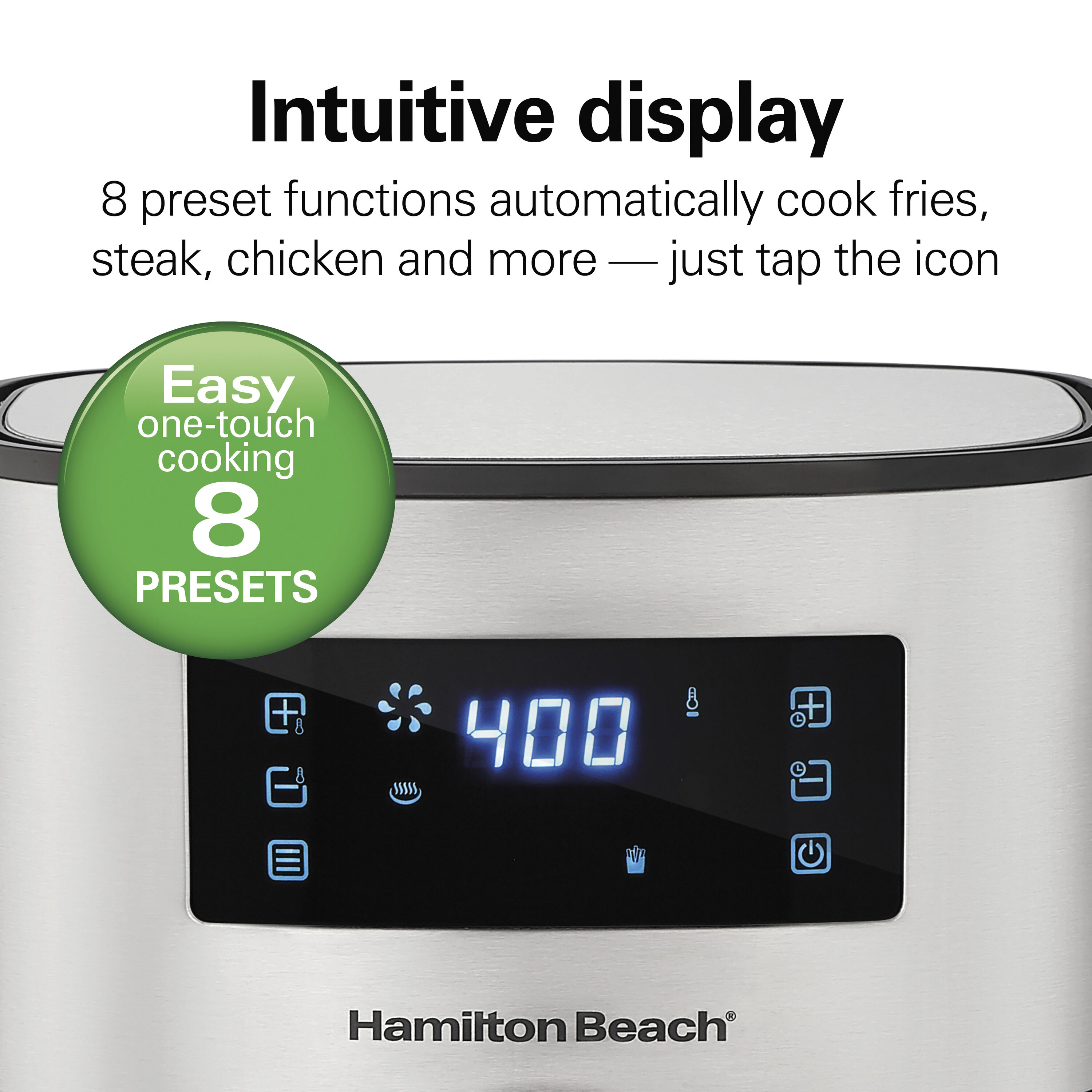 6-Quarts Black Digital Air Fryer - Image 5