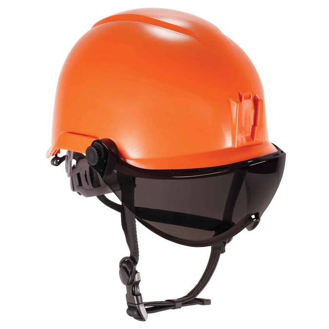 Ergodyne Quick Adjusting Ratchet Orange Hard Hat
