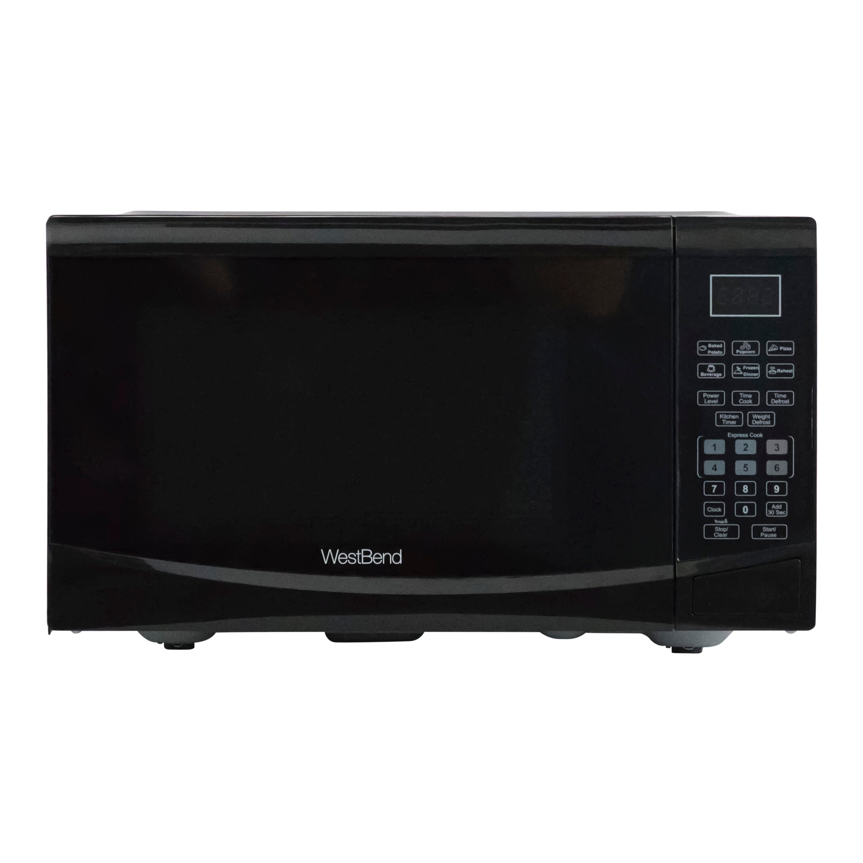 0.9-cu ft Small (Less than 1.5-cu ft) 900 -Watt Countertop Microwave ( Black )