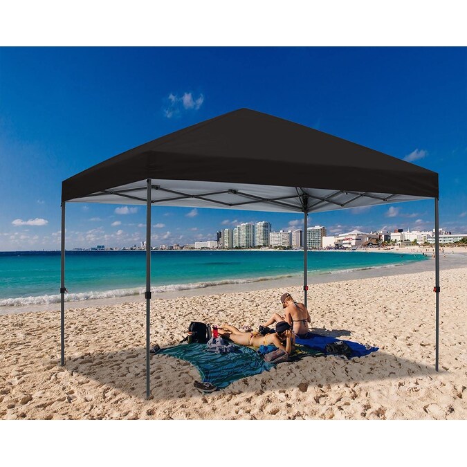 ABCCANOPY 10-ft x 10-ft Square Black Pop-up Canopy - Image 5