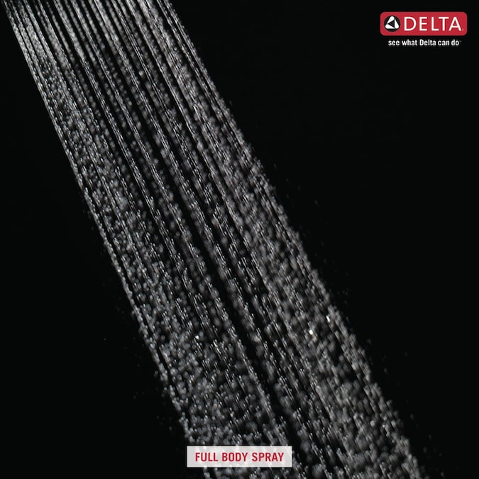 Delta Vero Venetian Bronze 1.38-in Rectangle Handheld Shower Head 1.75-GPM (6.6-LPM) - Image 5