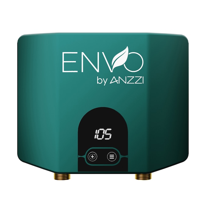 ANZZI ENVO 120-Volt 3.5-kW-kW 0.8-GPM Point Of Use Tankless Electric Water Heater