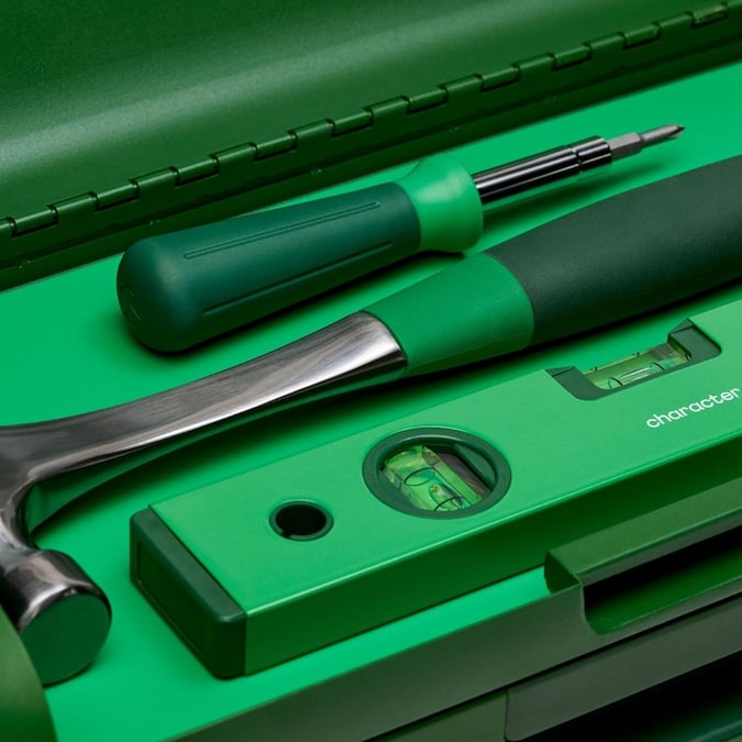 Character 13-Piece Household Tool Set with Hard Case - Image 8