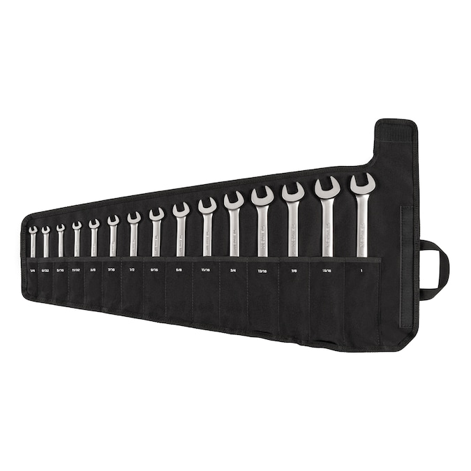 TEKTON 15-Piece Set Standard (SAE) Ratchet Wrench
