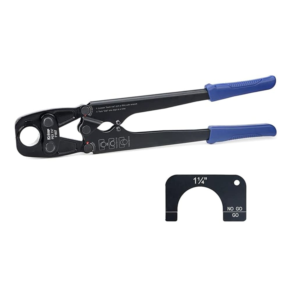 Pex Pipe Crimping Tool for 1-1/4-in