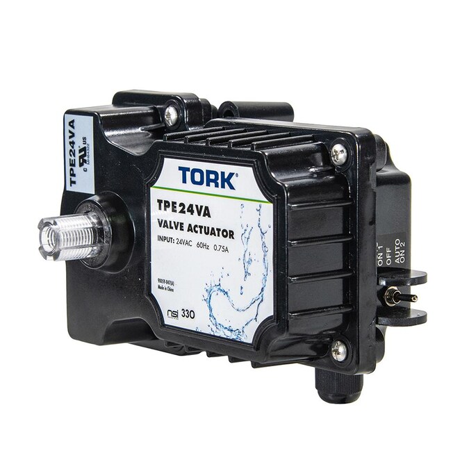 TORK TRK Univ Pool Spa Valve Actuator Kit - Controls 2-way and 3-way port valves - Polycarbonate Material - Works with all 24VAC control systems - Image 3