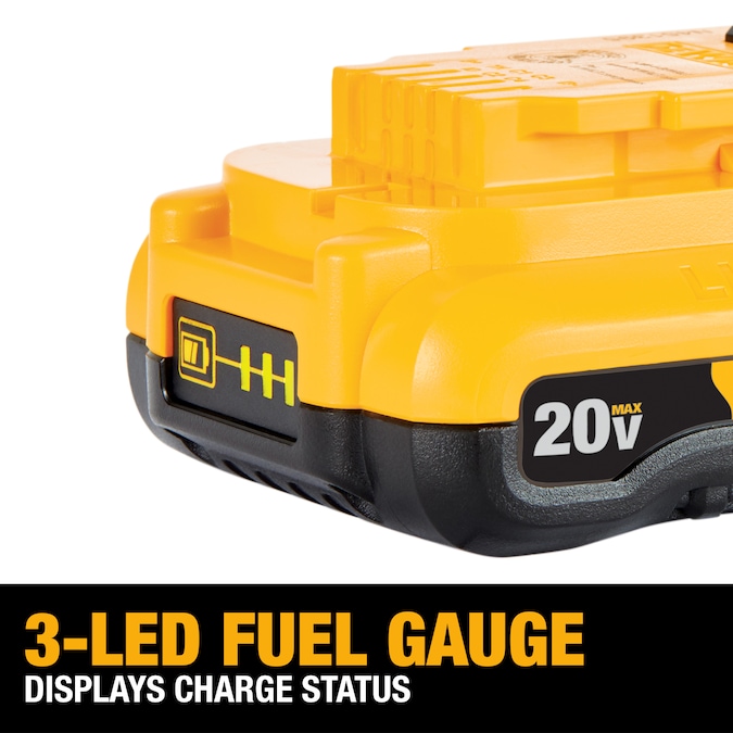 DEWALT 20-V Lithium Battery Kit (3 Ah) - Image 4