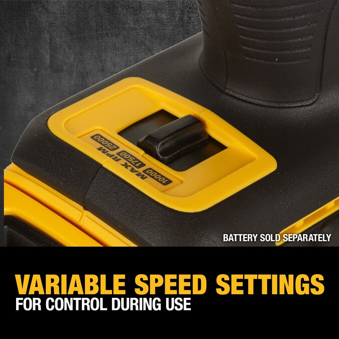 DEWALT XR 2-Tool 20-Volt Max Brushless Power Tool Combo Kit (1-Battery and charger Included) - Image 15