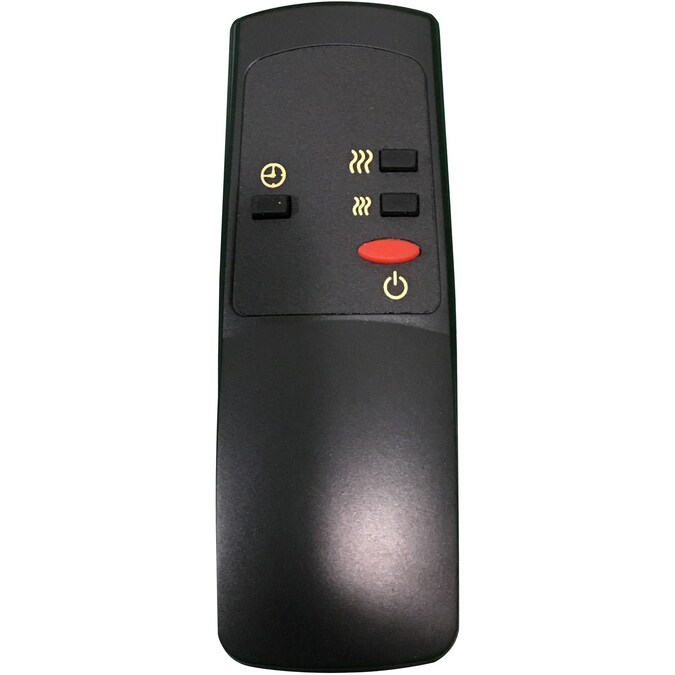 Cambridge 47.2-in W Mahogany TV Stand with Fan-forced Flat Wall Electric Fireplace with Remote Control Included - Image 6