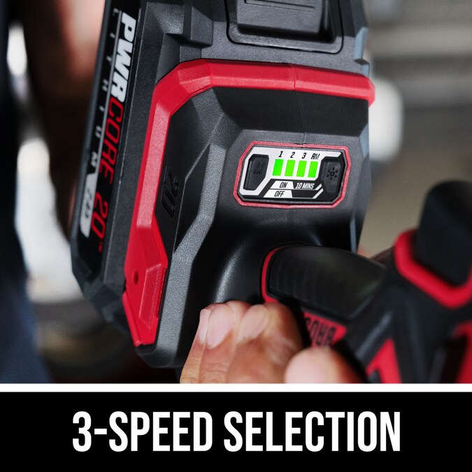 SKIL PWR CORE Compact Variable Speed Brushless 3/8-in Drive Cordless Impact Wrench (Battery Included) - Image 6