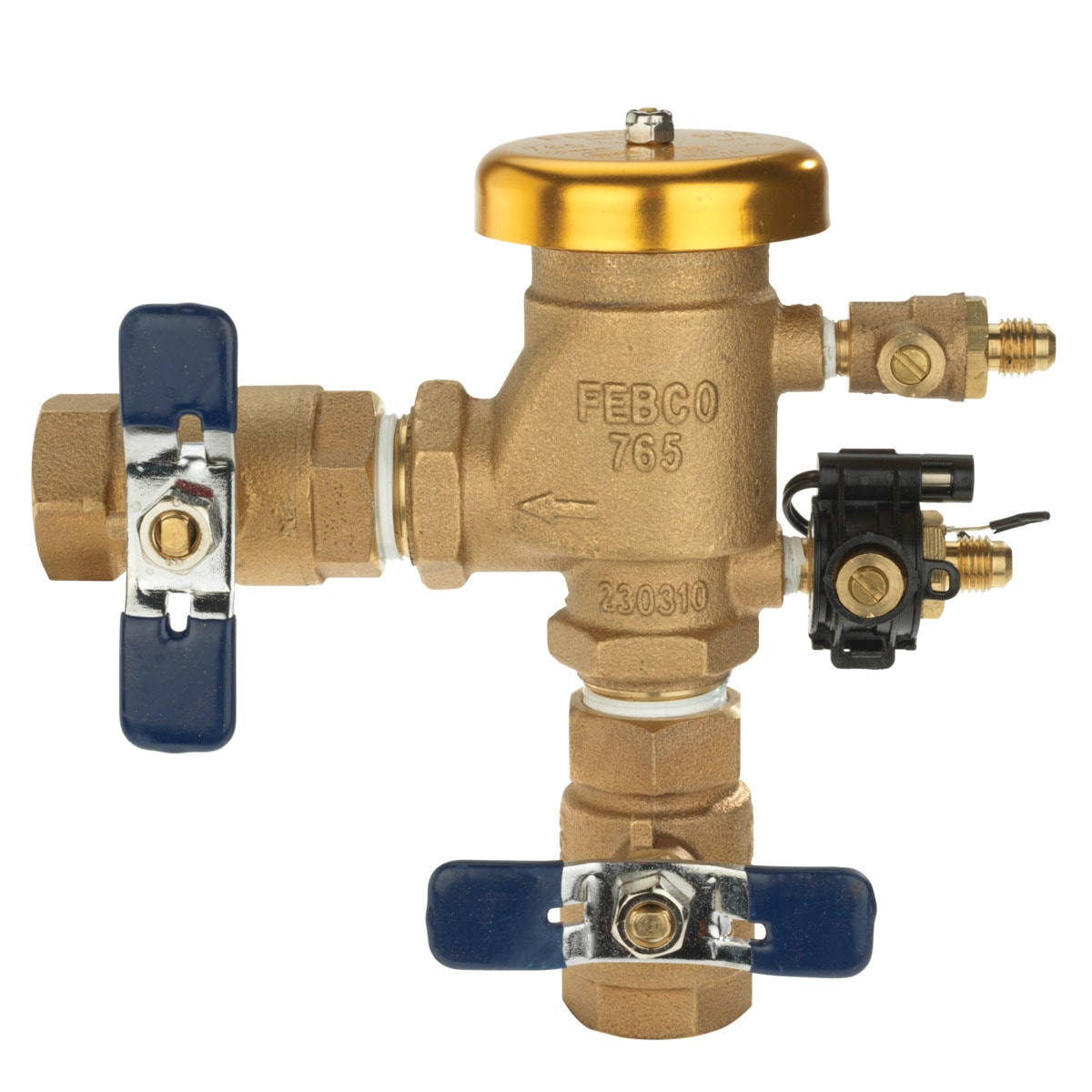 3/4-in Bronze FNPT Pressure vacuum breaker