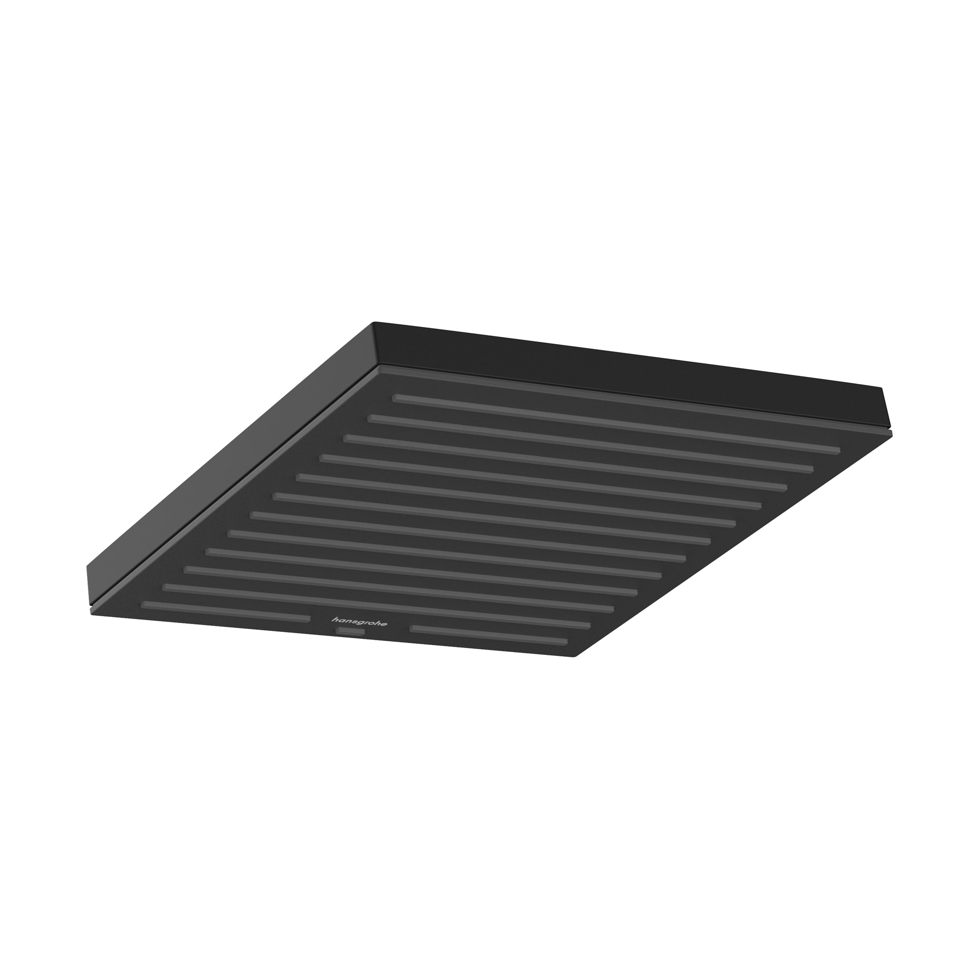 Pulsify E Matte Black Sold separately Single function 10.24-Inches Square Shower Faucet