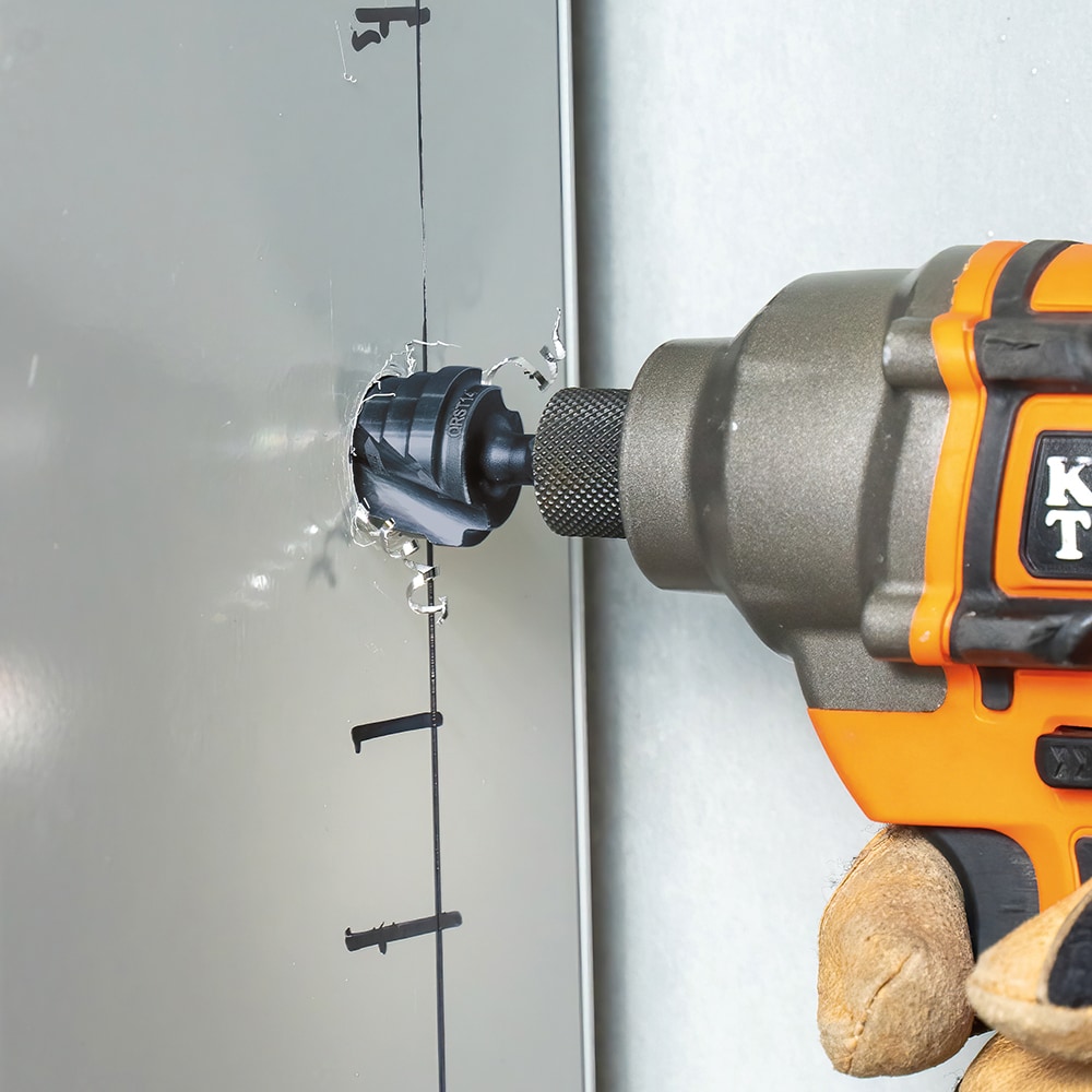 Premium Electrician's Quick Release Step Bit Set, 3 Piece - Image 5