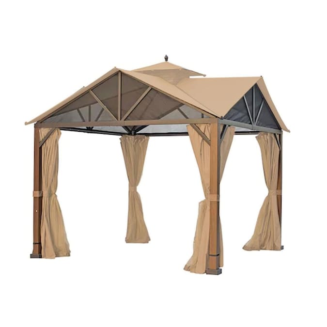 Garden Winds RipLock 350 Beige Canopy Replacement Top