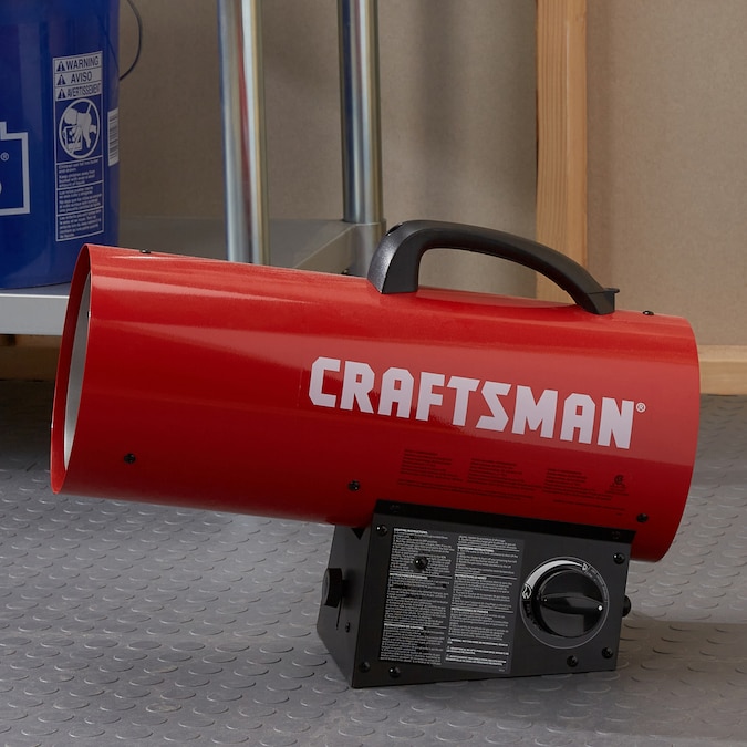 CRAFTSMAN Craftsman Forced Air Propane 60000-BTU Outdoor Portable Forced Air Propane Heater - Image 2
