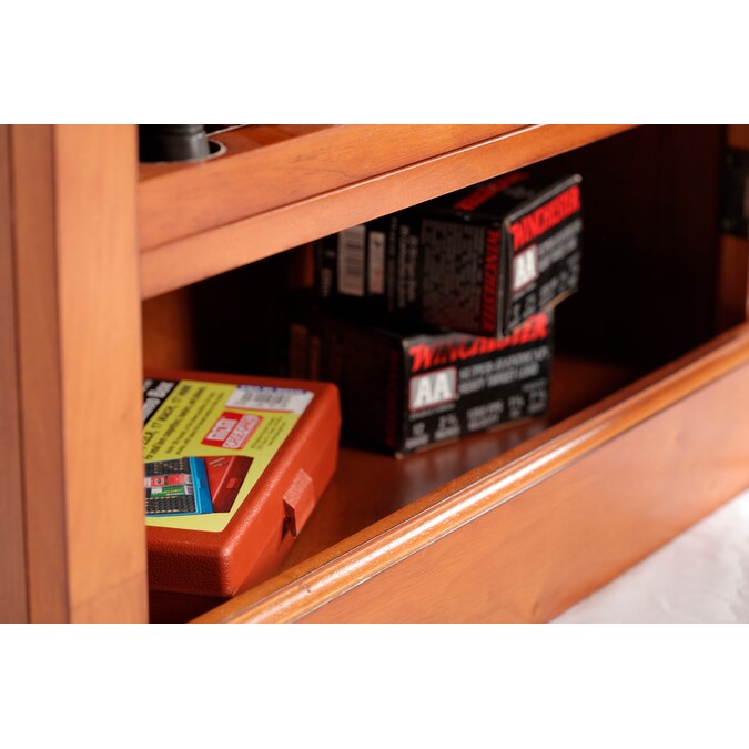 American Furniture Classics 10-Gun Keyed Gun Cabinet - Image 4