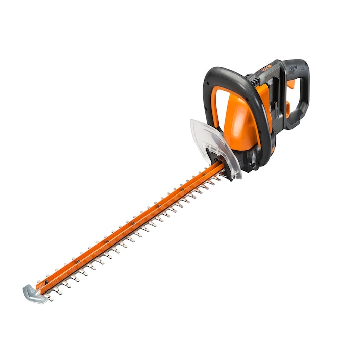 WORX Power Share 40-volt 24-in Battery Hedge Trimmer (Battery and Charger Not Included)