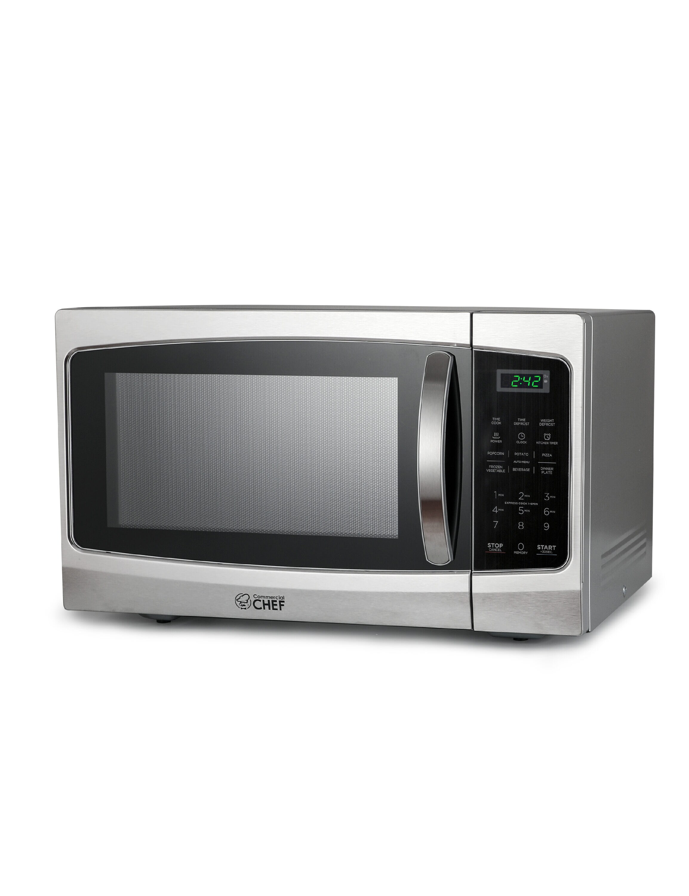 1.3-cu ft Medium 1000 -Watt Countertop Microwave ( painting )