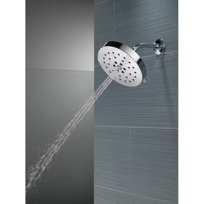 Delta Universal Showering Components Venetian Bronze 8-in Round Fixed Shower Head 1.75-GPM (6.6-LPM) - Image 6