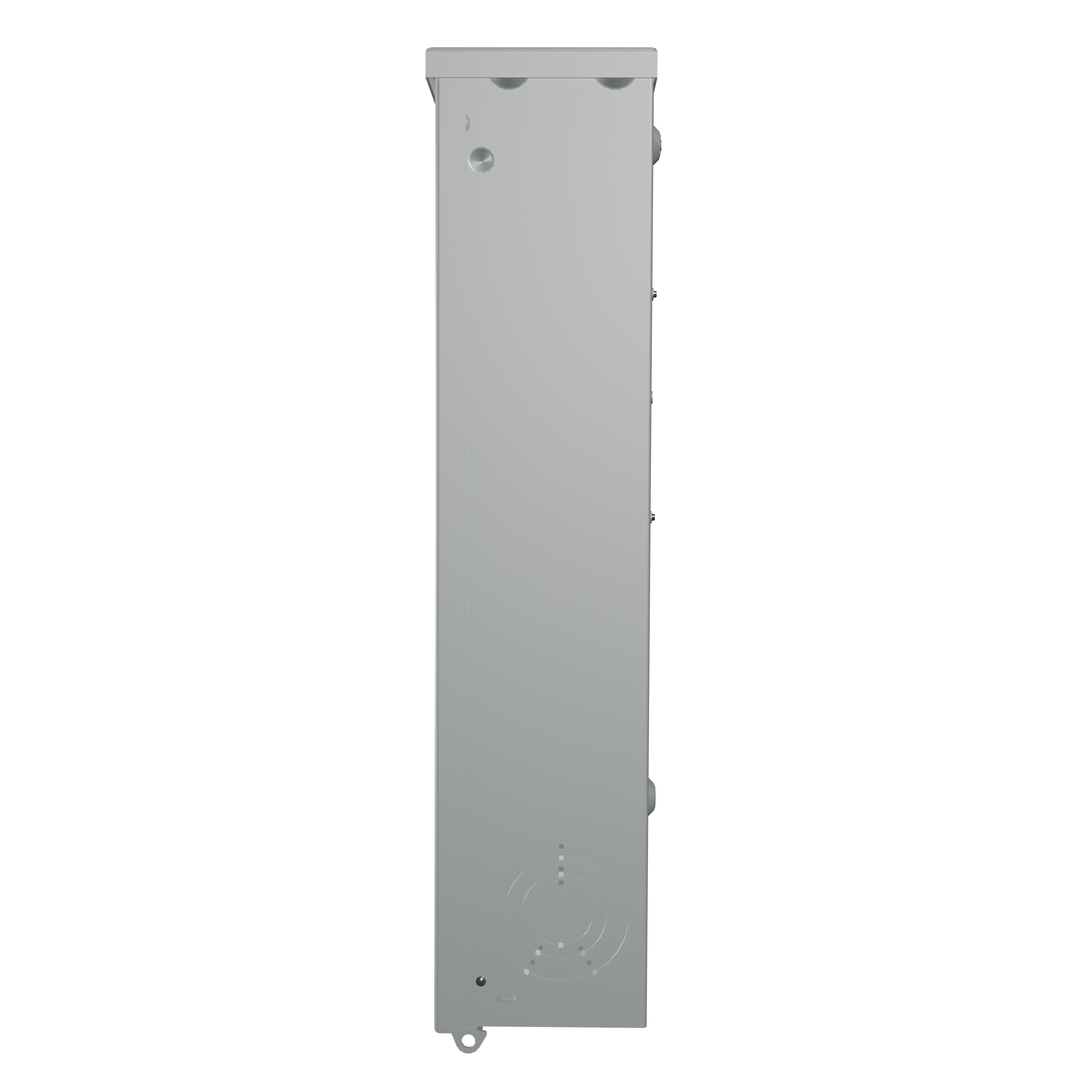 PN 100 -Amp 12 -Spaces 24 -Circuit Outdoor Main breaker Plug-On Neutral Load Center - Image 3