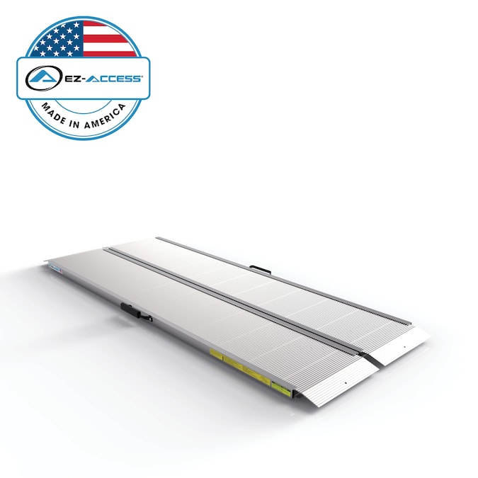 EZ-ACCESS 2.58-ft x 6-ft 1200 Lbs. Capacity Folding Loading Ramp
