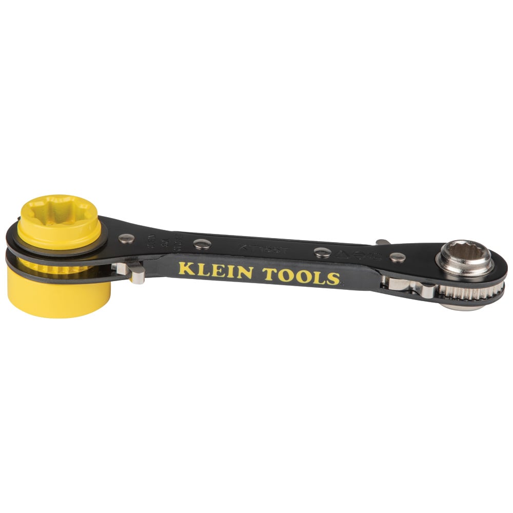 6-in-1 Lineman's Ratcheting Wrench - Image 9
