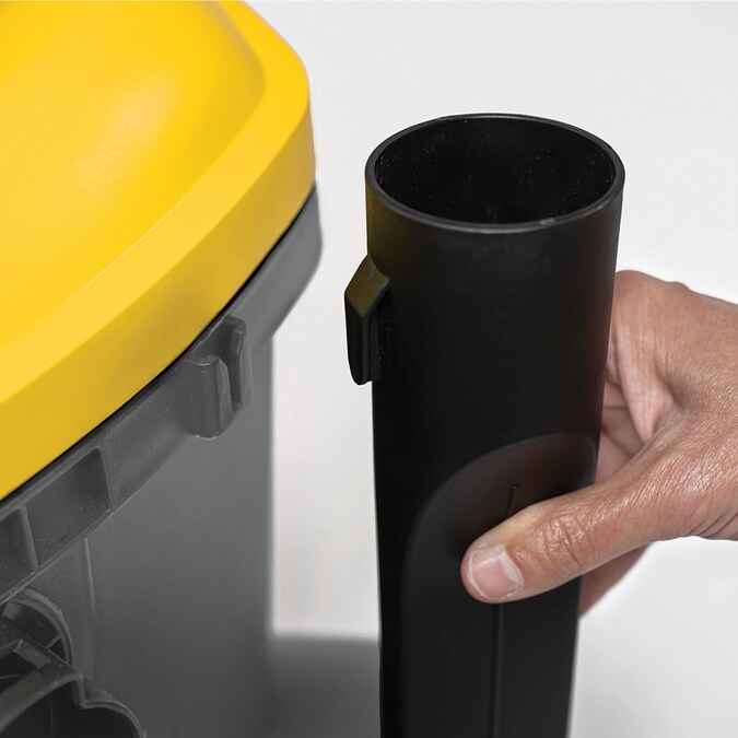 Koblenz 16-Gallons 6.5-HP Corded Wet/Dry Shop Vacuum with Accessories Included - Image 3