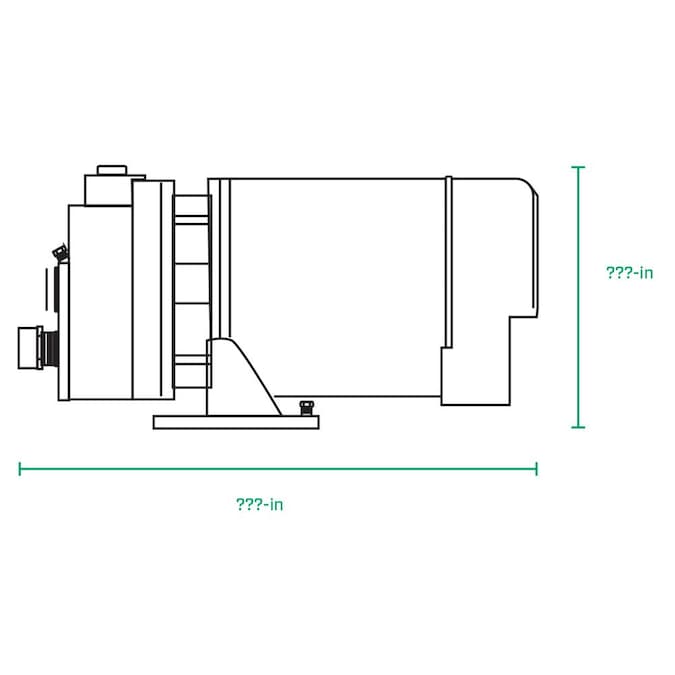 Zoeller 1-HP 115 and 230-Volt 16-GPM Cast Iron Deep Well Jet Pump - Image 6