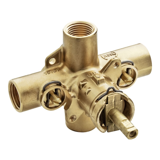 Moen Commerical 1/2-in ID Iron Pipe Size x 1/2-in OD Iron Pipe Size Brass Pressure Balancing Valve