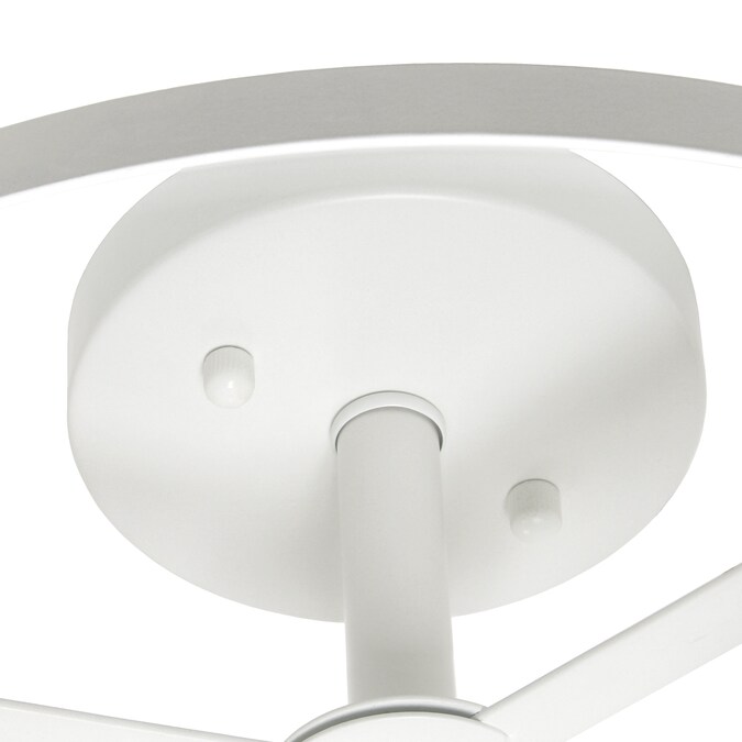 Lalia Home Classix 3-Light Matte White Semi mount light - Image 10