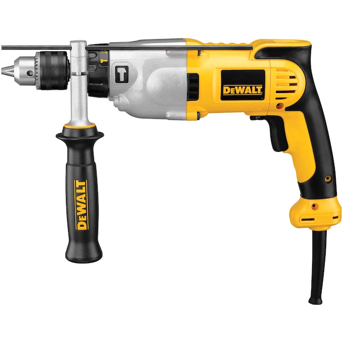 DEWALT 1/2-in 10-Amp Variable Speed Corded Hammer Drill