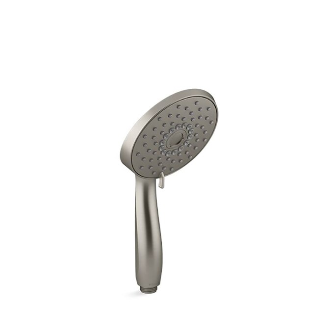 ER Forte Vibrant Brushed Nickel Handheld Shower Head 1.75-GPM (6.6-LPM)