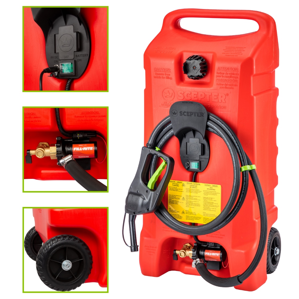 14-Gallon Plastic Gasoline Can