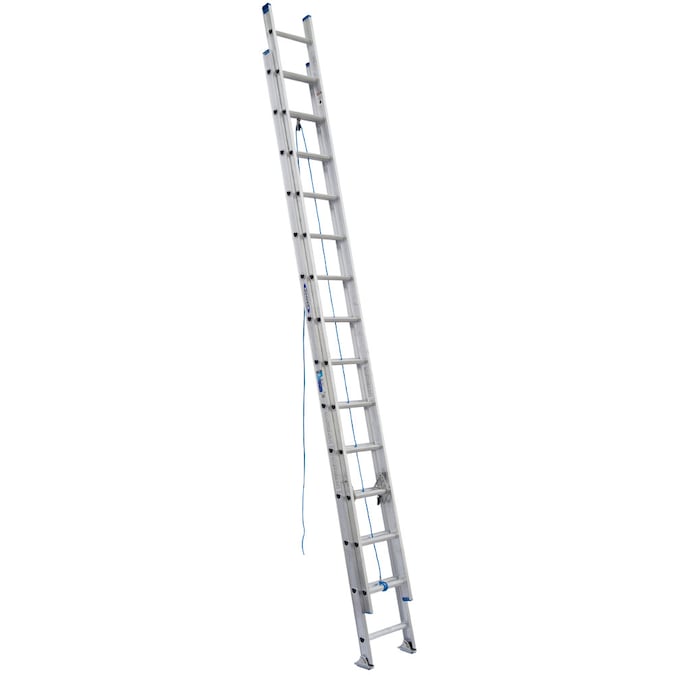 Werner D1300-2 28-ft Aluminum Type 1-250-lb Load Capacity Extension Ladder