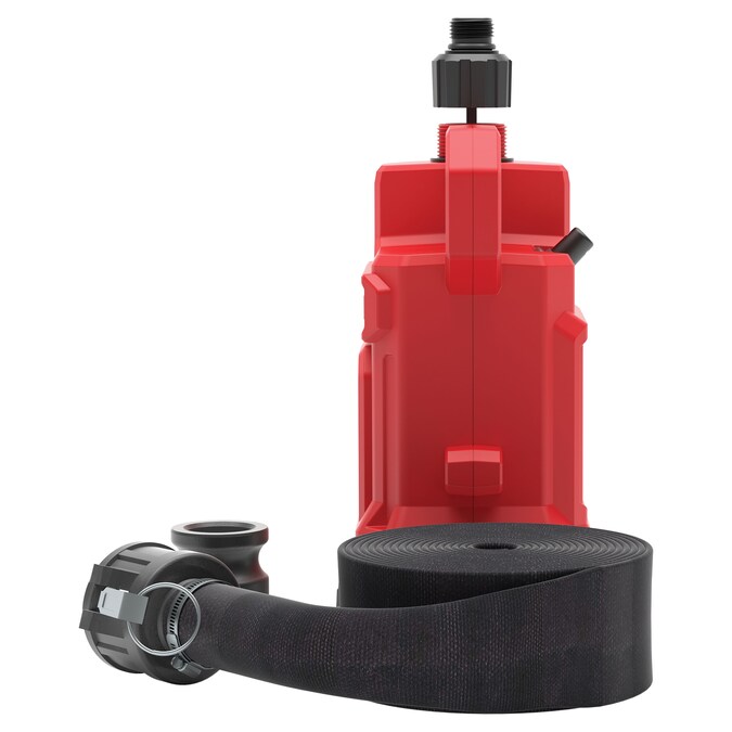 CRAFTSMAN 1/3-HP 115-Volt 46-GPM Thermoplastic Submersible Utility Pump - Image 3