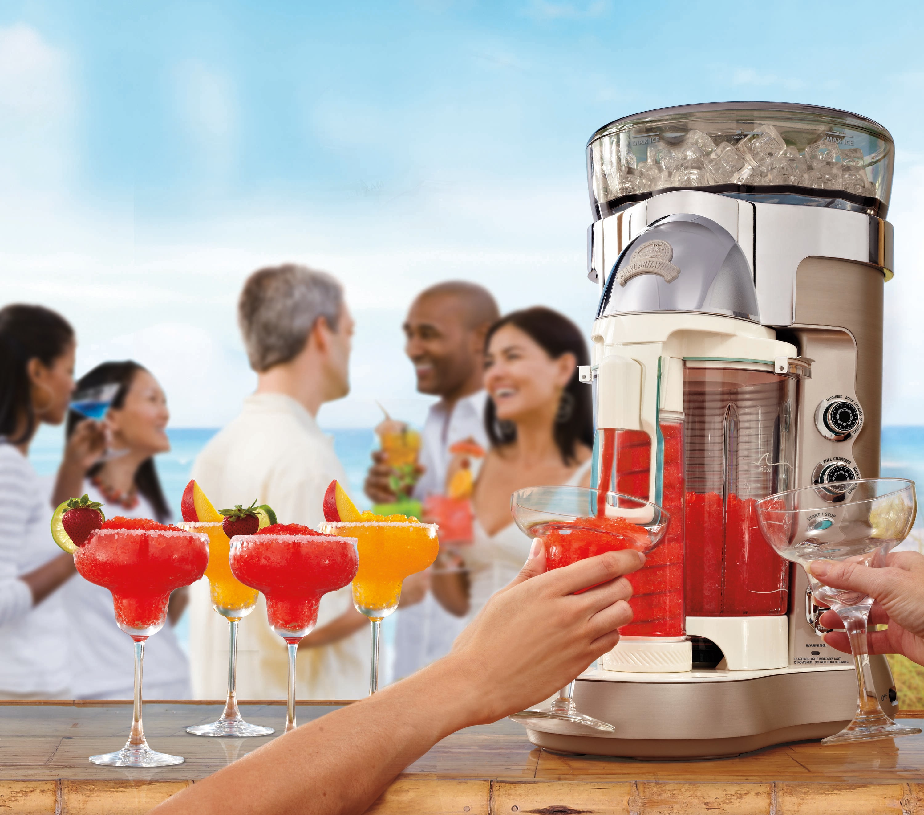 36-oz Slush drink machine ( Beige/Bisque ) - Image 4