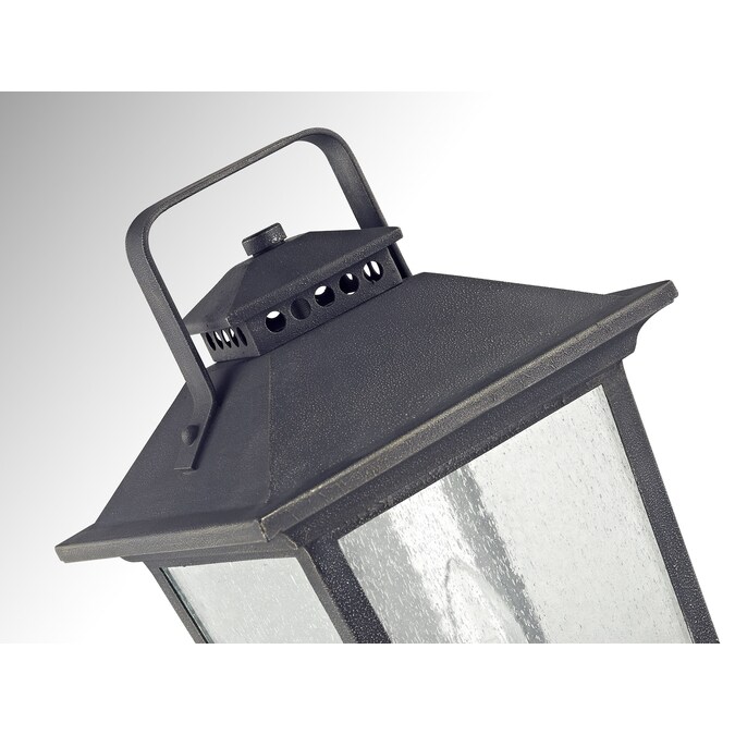 allen + roth Prospect Hill 7-in W 3-Light Pewter Transitional LED Wall Sconce - Image 10
