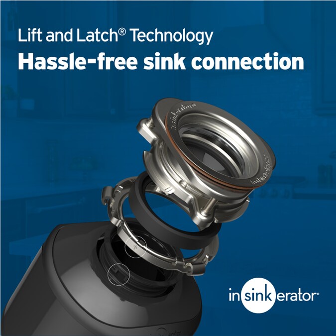 InSinkErator Badger 5XL Continuous Feed 1/2-HP Septic Safe Non-corded Garbage Disposal - Image 6