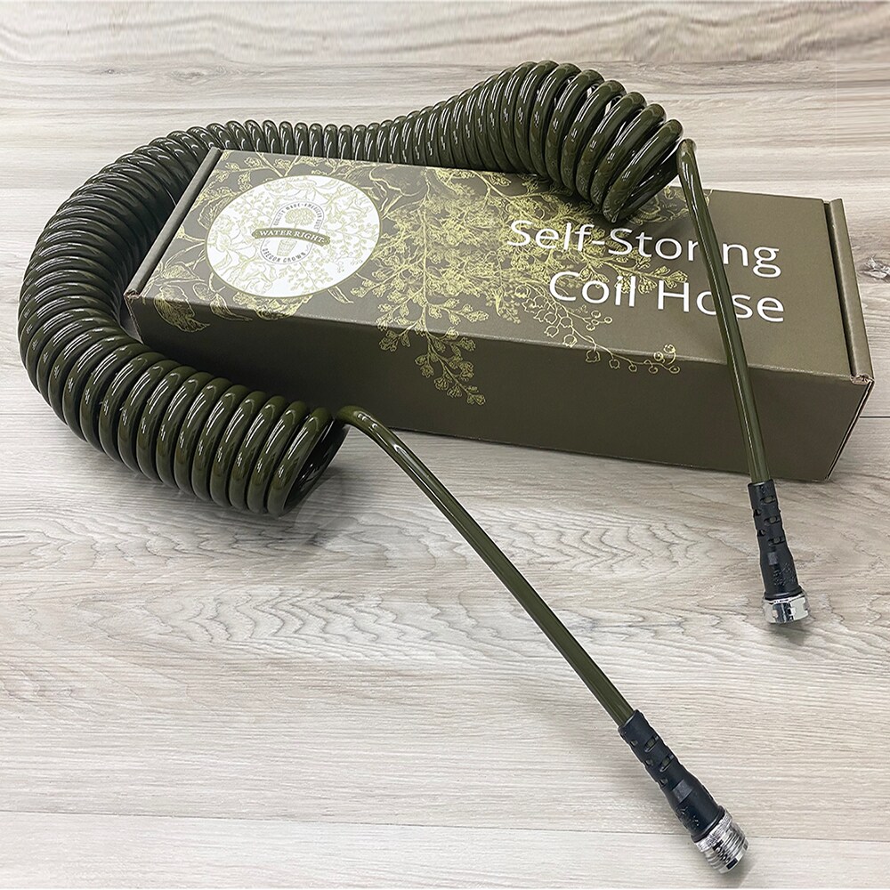 3/8-in ID x 75-ft Polyurethane Green Garden hose - Image 3