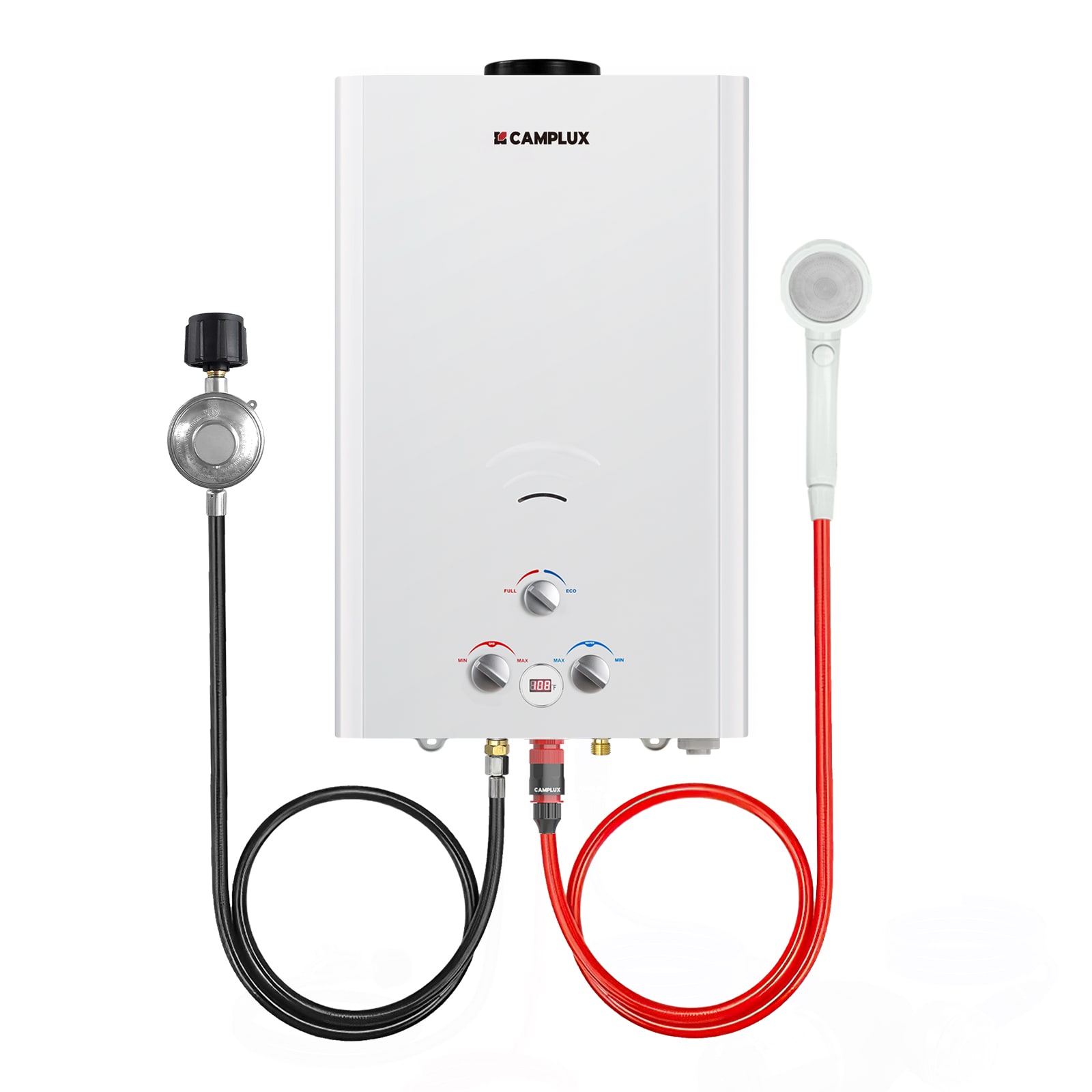 16L 4.22-GPM 110,000-BTU Outdoor Portable Liquid Propane Tankless Water Heater